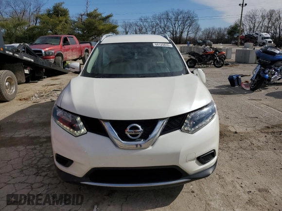 2016 Nissan Rogue SV z VIN KNMAT2MV8GP699618, wystawiony jako Copart lot #44120835 z przebiegiem 154 103 mil mil oraz Szkoda całkowita • Salvage title. Historia ofert i sprzedaży dostępna na DreamBid. Obrazek 5.