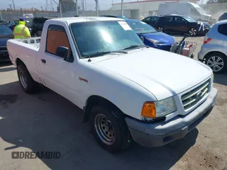 2002 Ford Ranger XL with VIN 1FTYR10D02PB43428, listed as a IAAI auction lot 42720284 with 219,057 mi miles and . Bid and sale history available at DreamBid. Image 1.