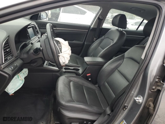 2017 Hyundai Elantra SE with VIN KMHD84LF8HU354169, listed as a Copart auction lot 45792145 with 52,002 mi miles and Salvage Title. Bid and sale history available at carsss.com. Image 7.