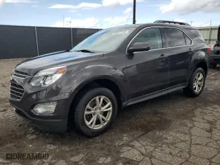 2016 Chevrolet Equinox LT with VIN 2GNALCEK7G6323462, listed as a Copart auction lot 53811745 with 69,690 mi miles and Clean Title. Bid and sale history available at carsss.com. Image 1.