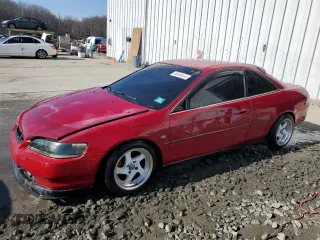 1998 Honda Accord with VIN 1HGCG3146WA016798, listed as a Copart auction lot 46446555 with 221,863 mi miles and Salvage title. Bid and sale history available at DreamBid. Image 1.