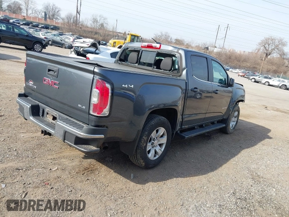2016 GMC Canyon 4WD SLE with VIN 1GTG6CE36G1380659, listed as a IAAI auction lot 41803736 with 72,070 mi miles. Bid and sale history available at carsss.com. Image 4.
