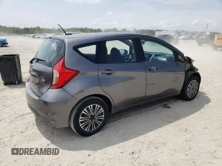 2017 Nissan Note SV with VIN 3N1CE2CP9HL362557, listed as a Copart auction lot 54840585 with 135,260 mi miles and Salvage Title. Bid and sale history available at DreamBid. Image 3.