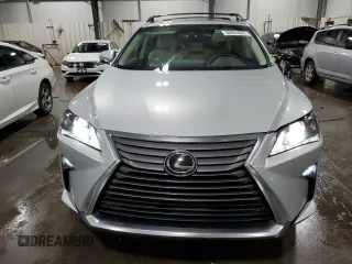 2017 Lexus RX 350 with VIN 2T2BZMCA6HC083229, listed as a Copart auction lot 58265835 with 61,548 mi miles and Salvage title. Bid and sale history available at DreamBid. Image 5.