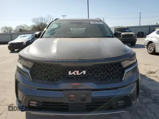 2023 Kia Sorento SX z VIN 5XYRK4LF9PG215910, wystawiony jako Copart lot #49861025 z przebiegiem 25 007 mil mil oraz Szkoda całkowita • Salvage title. Historia ofert i sprzedaży dostępna na DreamBid. Obrazek 5.