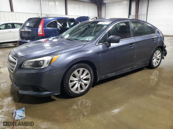 2017 Subaru Legacy Premium with VIN 4S3BNAC69H3003585, listed as a Copart auction lot 47929875 with 114,025 mi miles and Salvage Title. Bid and sale history available at carsss.com. Image 1.