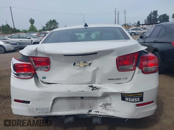2014 Chevrolet Malibu LS with VIN 1G11B5SL4EF242788, listed as a IAAI auction lot 42117283 with 225,193 mi miles and . Bid and sale history available at DreamBid. Image 17.