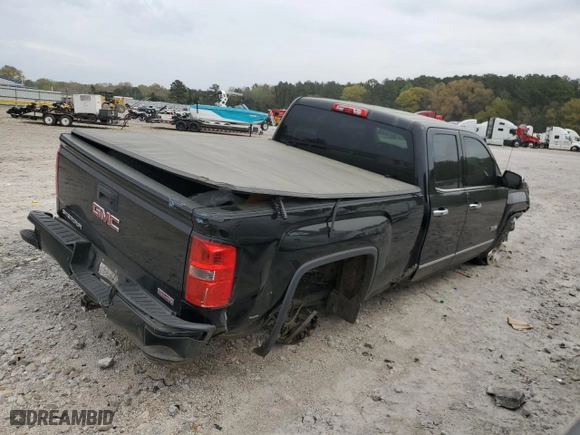 2015 GMC Sierra 1500 SLE with VIN 1GTV2UEC0FZ434658, listed as a Copart auction lot 50768555 with 166,198 mi miles and Clean Title. Bid and sale history available at carsss.com. Image 3.