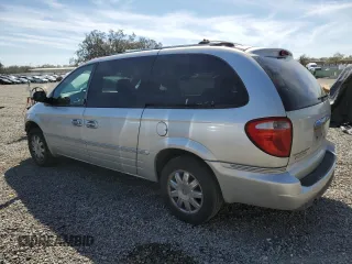 2006 Chrysler Town & Country LWB Limited with VIN 2A8GP64L06R743573, listed as a Copart auction lot 46084965 with 169,062 mi miles and Salvage Title. Bid and sale history available at carsss.com. Image 2.