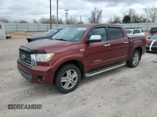2008 Toyota Tundra 4WD Truck LTD with VIN 5TFDV58198X077921, listed as a Copart auction lot 49851225 with 107,575 mi miles and Clean Title. Bid and sale history available at carsss.com. Image 1.