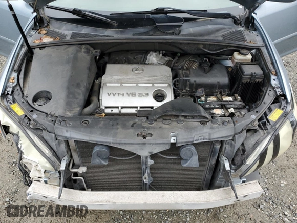2004 Lexus RX 330 with VIN JTJHA31U240030557, listed as a Copart auction lot 54754255 with 170,222 mi miles and Salvage Title. Bid and sale history available at carsss.com. Image 12.
