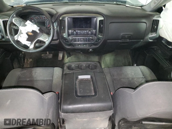 2015 Chevrolet Silverado 1500 LT with VIN 1GCVKRECXFZ343684, listed as a Copart auction lot 46221995 with 118,810 mi miles and Salvage Title. Bid and sale history available at DreamBid. Image 8.