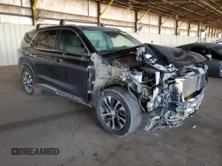 2021 Hyundai Palisade SEL z VIN KM8R24HEXMU181272, wystawiony jako Copart lot #73129624 z przebiegiem 118 541 mil mil oraz Szkoda całkowita • Salvage title. Historia ofert i sprzedaży dostępna na DreamBid. Obrazek 4.