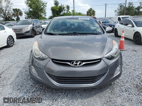 2013 Hyundai Elantra GLS с VIN 5NPDH4AE5DH237524, выставлен на аукционе Copart как лот 60595495 с пробегом 255 903 миль миль и На запчасти • Non repairable. История ставок и продаж доступна на DreamBid. Изображение 5.
