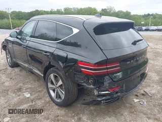 2021 Genesis GV80 с VIN KMUHBDSB5MU037611, выставлен на аукционе IAAI как лот 42290542 с пробегом 67 141 миль миль и . История ставок и продаж доступна на DreamBid. Изображение 3.