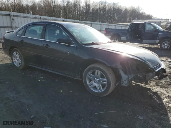 2012 Chevrolet Impala LT Retail with VIN 2G1WB5E33C1210310, listed as a Copart auction lot 44614485 with NaN miles and Salvage Title. Bid and sale history available at carsss.com. Image 4.