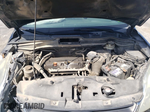 2011 Honda CR-V SE with VIN 5J6RE4H47BL053782, listed as a Copart auction lot 54604205 with 166,409 mi miles and Salvage title. Bid and sale history available at DreamBid. Image 12.