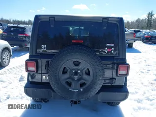 2018 Jeep Wrangler Unlimited Sport с VIN 1C4HJXDG5JW182891, выставлен на аукционе IAAI как лот 41580812 с пробегом 91 122 миль миль и . История ставок и продаж доступна на DreamBid. Изображение 17.