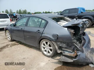 2007 Nissan Maxima SE with VIN 1N4BA41E37C816948, listed as a Copart auction lot 59206625 with 203,129 mi miles and Salvage title. Bid and sale history available at DreamBid. Image 2.