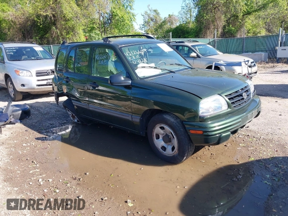 2001 Suzuki Vitara JX z VIN 2S3TD52V416109787, wystawiony jako IAAI lot #42126699 z przebiegiem Nie podano mil oraz . Historia ofert i sprzedaży dostępna na DreamBid. Obrazek 1.
