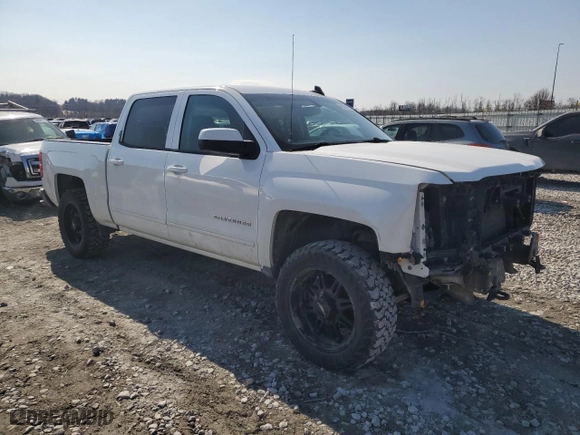 2015 Chevrolet Silverado 1500 LT with VIN 3GCUKREH6FG286357, listed as a Copart auction lot 46331795 with 187,632 mi miles and Salvage Title. Bid and sale history available at carsss.com. Image 4.