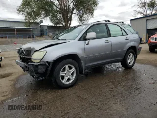 2002 Lexus RX 300 with VIN JTJHF10UX20276082, listed as a Copart auction lot 71266754 with 224,421 mi miles and Salvage Title. Bid and sale history available at carsss.com. Image 1.