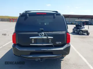 2005 Infiniti QX56 with VIN 5N3AA08C35N800594, listed as a IAAI auction lot 42110869 with 271,172 mi miles and . Bid and sale history available at DreamBid. Image 17.