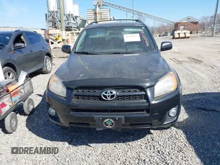 2010 Toyota RAV4 Sport with VIN 2T3RF4DV0AW037873, listed as a IAAI auction lot 41764753 with 209,074 mi miles. Bid and sale history available at carsss.com. Image 12.