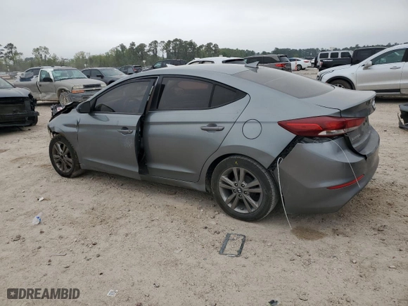 2017 Hyundai Elantra SE with VIN KMHD84LF9HU196778, listed as a Copart auction lot 49861335 with 130,011 mi miles and Salvage Title. Bid and sale history available at carsss.com. Image 2.