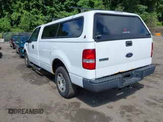 2008 Ford F-150 XL with VIN 1FTRF122X8KE32007, listed as a IAAI auction lot 42729189 with 77,464 mi miles and . Bid and sale history available at DreamBid. Image 3.
