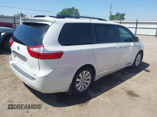 2017 Toyota Sienna XLE Auto Access Seat with VIN 5TDYZ3DC2HS875197, listed as a IAAI auction lot 42244211 with 125,681 mi miles and . Bid and sale history available at DreamBid. Image 4.