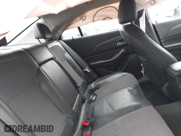 2015 Chevrolet Malibu LT with VIN 1G11D5SL0FF126967, listed as a IAAI auction lot 41898885 with Not Provided miles and . Bid and sale history available at DreamBid. Image 8.