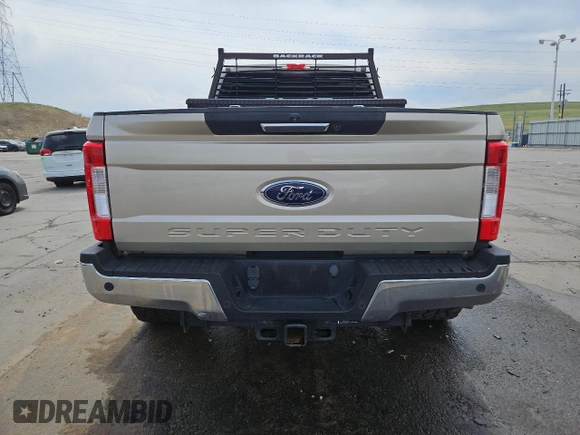 2017 Ford F-350 Platinum with VIN 1FT8W3BT2HEC01200, listed as a Copart auction lot 51653455 with 94,440 mi miles and Salvage Title. Bid and sale history available at DreamBid. Image 6.