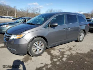2014 Honda Odyssey EX-L with VIN 5FNRL5H66EB017074, listed as a Copart auction lot 51793265 with NaN miles and Clean Title. Bid and sale history available at carsss.com. Image 1.