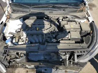 2022 Hyundai Accent SE with VIN 3KPC24A66NE176681, listed as a Copart auction lot 50429525 with 29,654 mi miles and Salvage Title. Bid and sale history available at DreamBid. Image 11.