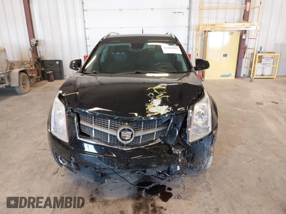 2012 Cadillac SRX Premium Collection with VIN 3GYFNFE38CS522917, listed as a IAAI auction lot 41860284 with 110,981 mi miles. Bid and sale history available at carsss.com. Image 12.