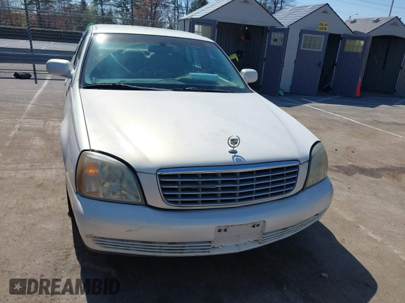 2004 Cadillac DeVille z VIN 1G6KD54Y74U129218, wystawiony jako IAAI lot #41786756 z przebiegiem 167 125 mil mil oraz . Historia ofert i sprzedaży dostępna na DreamBid. Obrazek 6.