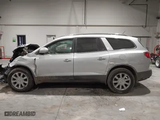 2012 Buick Enclave Leather with VIN 5GAKRCED3CJ308548, listed as a IAAI auction lot 41704981 with 176,035 mi miles. Bid and sale history available at carsss.com. Image 14.