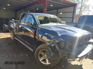 2017 Ram 1500 Express with VIN 1C6RR7FT5HS854092, listed as a IAAI auction lot 41589388 with 97,694 mi miles and . Bid and sale history available at carsss.com. Image 6.