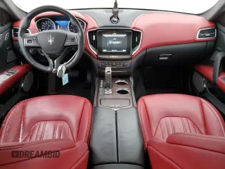 2019 Maserati Ghibli S Q4 GranLusso with VIN ZAM57YTL2K1338398, listed as a Copart auction lot 88252215 with 26,044 mi miles and Clean Title. Bid and sale history available at carsss.com. Image 8.
