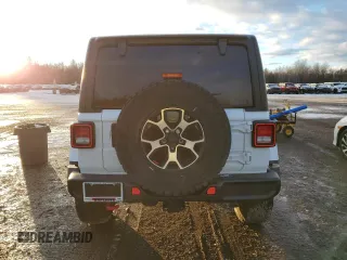 2023 Jeep Wrangler Rubicon с VIN 1C4HJXFN8PW573926, выставлен на аукционе Copart как лот 87054874 с пробегом 13 535 миль миль и Списание • Salvage title. История ставок и продаж доступна на DreamBid. Изображение 6.