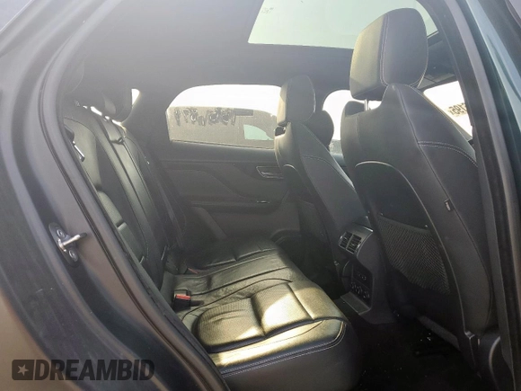 2017 Jaguar F-Pace 20d R-Sport with VIN SADCL2BN4HA085511, listed as a Copart auction lot 57266195 with 138,877 mi miles and Clean Title. Bid and sale history available at DreamBid. Image 10.