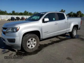 2019 Chevrolet Colorado 2WD Work Truck with VIN 1GCGSBEN4K1247236, listed as a Copart auction lot 60747805 with 93,290 mi miles and Clean title. Bid and sale history available at DreamBid. Image 1.