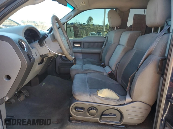 2004 Ford F-150 STX with VIN 1FTRX12W24NC44512, listed as a Copart auction lot 48059125 with 311,074 mi miles and Salvage Title. Bid and sale history available at carsss.com. Image 7.