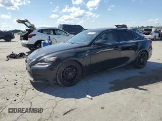 2015 Lexus IS 250 z VIN JTHBF1D20F5081942, wystawiony jako Copart lot #58234845 z przebiegiem 89 728 mil mil oraz Szkoda całkowita • Salvage title. Historia ofert i sprzedaży dostępna na DreamBid. Obrazek 1.