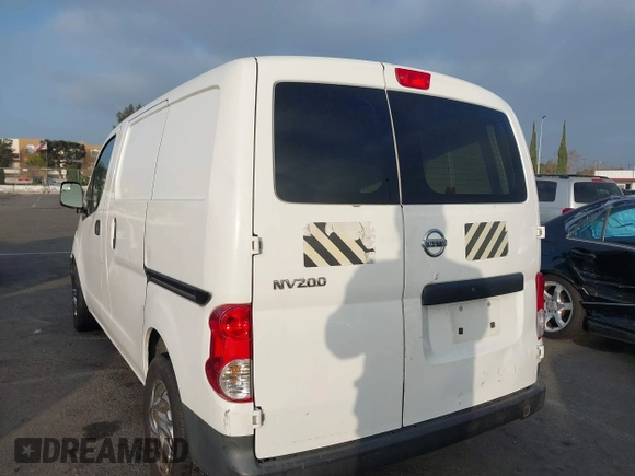 2015 Nissan NV200 S with VIN 3N6CM0KNXFK730491, listed as a IAAI auction lot 41210001 with Not provided miles and . Bid and sale history available at DreamBid. Image 3.