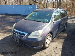2007 Honda Odyssey EX-L with VIN 5FNRL38667B135231, listed as a IAAI auction lot 41861948 with 133,616 mi miles. Bid and sale history available at carsss.com. Image 6.