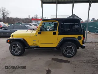 2004 Jeep Wrangler X with VIN 1J4FA39S74P726202, listed as a IAAI auction lot 41613170 with 120,319 mi miles and . Bid and sale history available at DreamBid. Image 14.