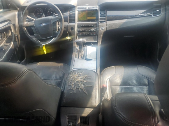 2010 Ford Taurus Limited with VIN 1FAHP2FWXAG149570, listed as a Copart auction lot 59150085 with 201,632 mi miles and Salvage title. Bid and sale history available at DreamBid. Image 8.