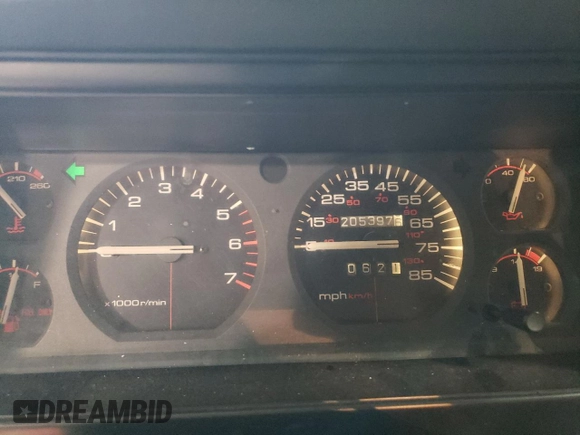 1996 Jeep Cherokee Sport with VIN 1J4FJ68S1TL226495, listed as a Copart auction lot 58587685 with 205,397 mi miles and Salvage title. Bid and sale history available at DreamBid. Image 9.